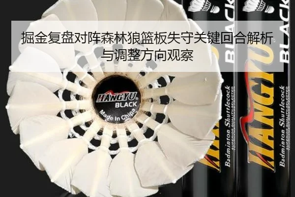 掘金复盘对阵森林狼篮板失守关键回合解析与调整方向观察